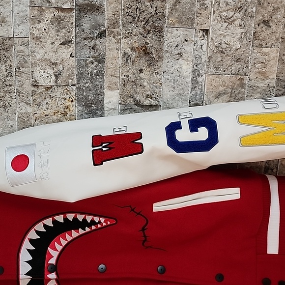 Robert Phillipe We Killed Ape Varsity Jacket,Est 1988 International Fashion, M - Picture 5 of 16